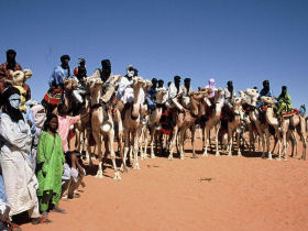 Mali tours with the Touareg people